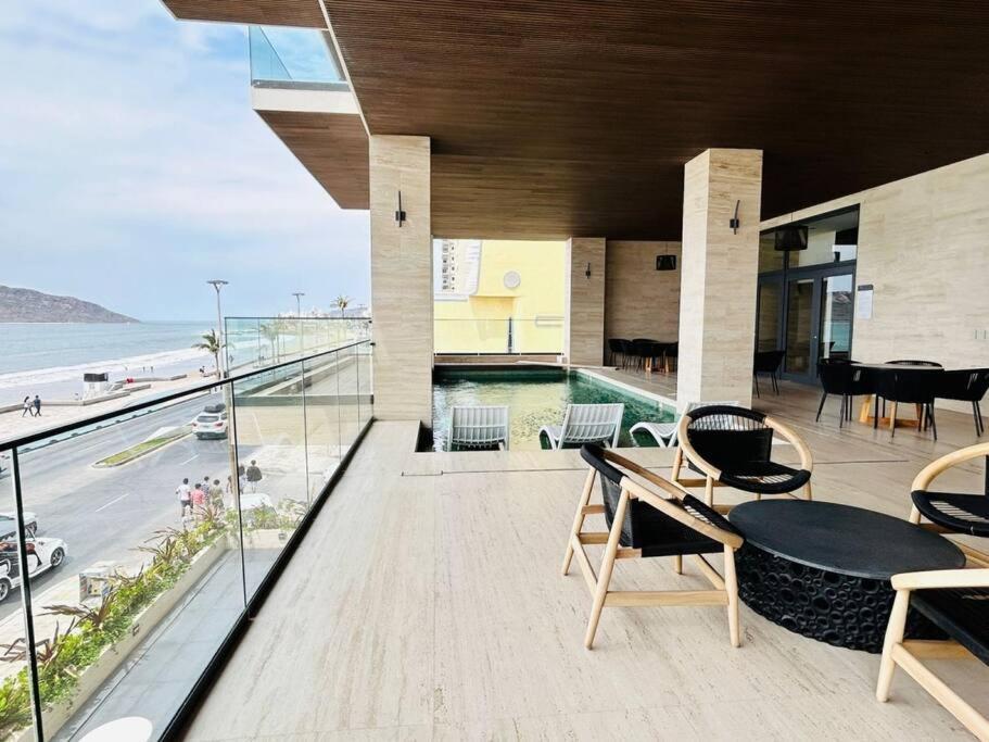 Frente Al Malecon Y Mar By Partnerhost Apartamento